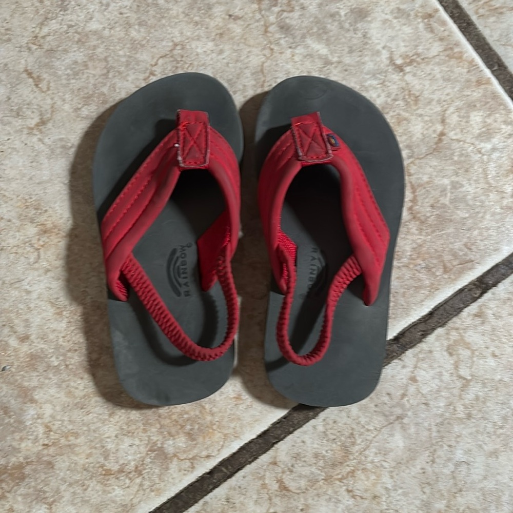 Rainbow The Grombow Soft Rubber Kids Sandal